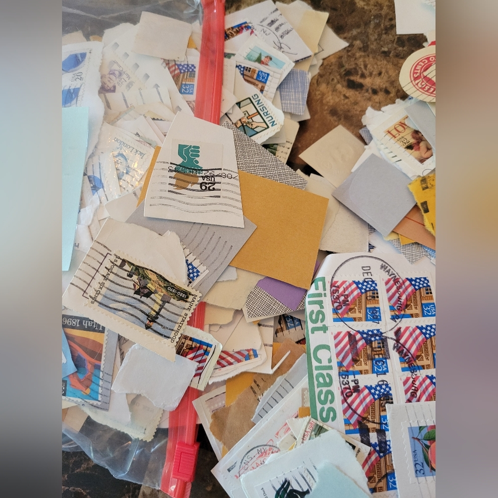 Stamps- Bulk Variety